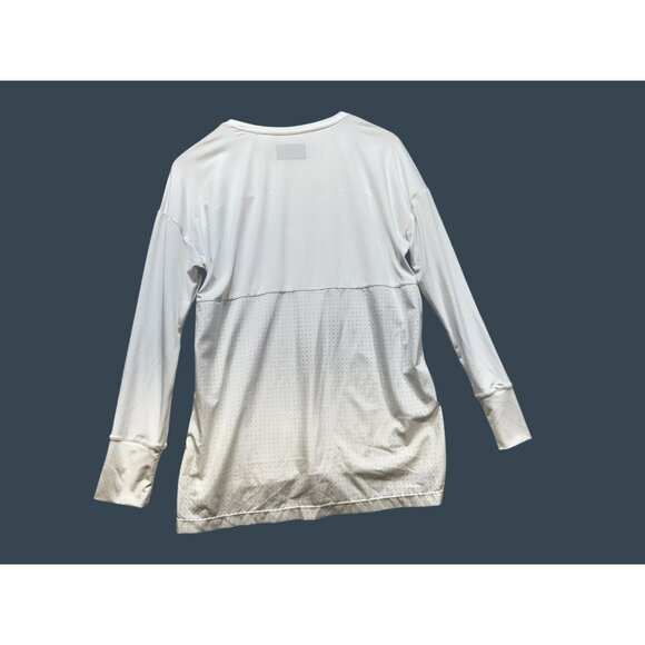 Detroit Red Wings Levelwear L Long Sleeve White Shirt With Perforated Shoulders - Picture 8 of 11